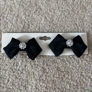 Shoe embellishments.